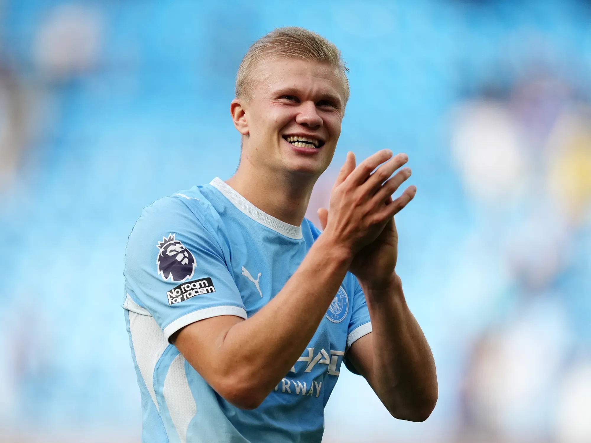 Haaland among eight changes: Predicted Man City lineup vs. Brighton