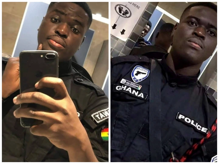 He was full of life: More photos of the Police Officer who was shot dead by armed robbers