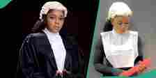 Nigerian Lady Shows Her Sister Who Achieved First Class from Law School