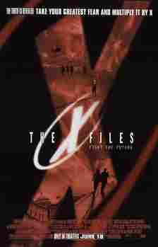 The X Files 1998 Film Poster