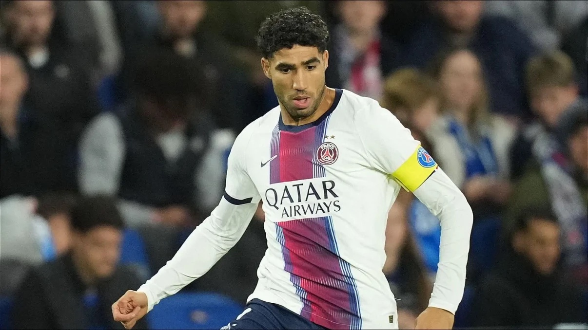 Achraf Hakimi hat-trick fires PSG to emphatic Ligue 1 victory over Le Havre