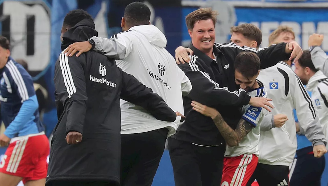 HSV vor viertem Bundesliga-Sieg in Folge beim Auswärtsspiel in Paderborn