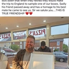 Californian man travels 5,000 miles from US to Nottingham chippy for heartbreaking reason