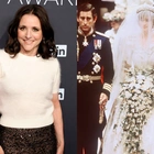 Julia Louis-Dreyfus opens up about the making of her Princess Diana-inspired wedding dress