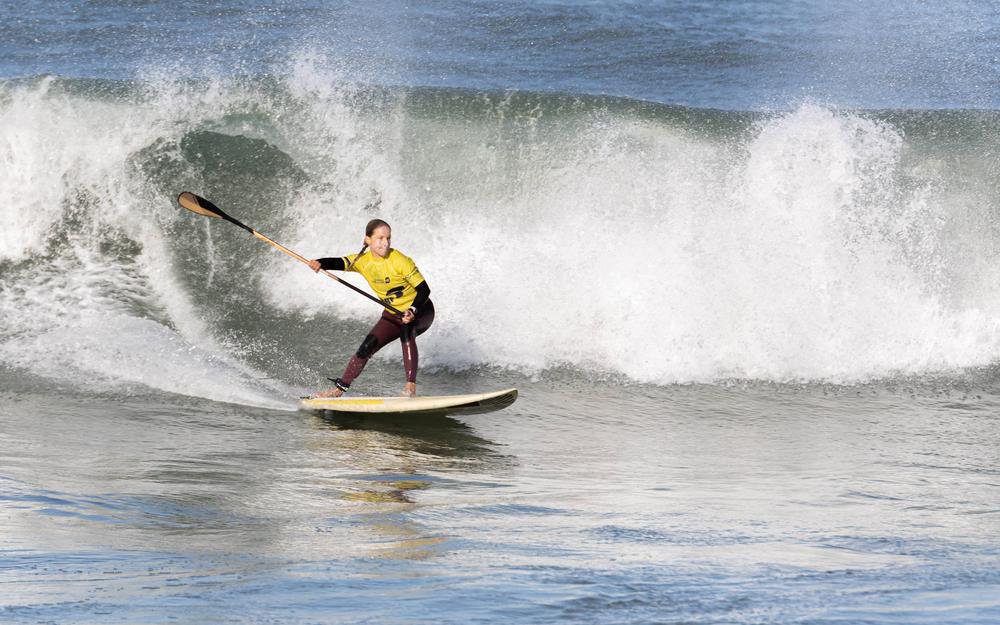 Les épreuves de Sup Surfing Open ont aussi débuté ce week-end dans les Landes