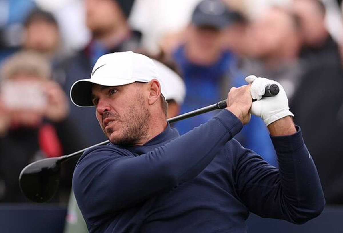 Brooks Koepka revealed why he didn't confront a rules offical at a Tour event