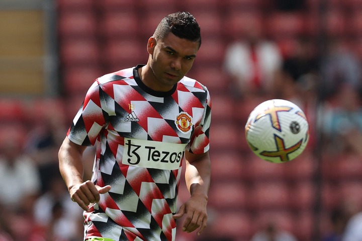 Paul Scholes has heaped praise on Manchester United new signing Casemiro.