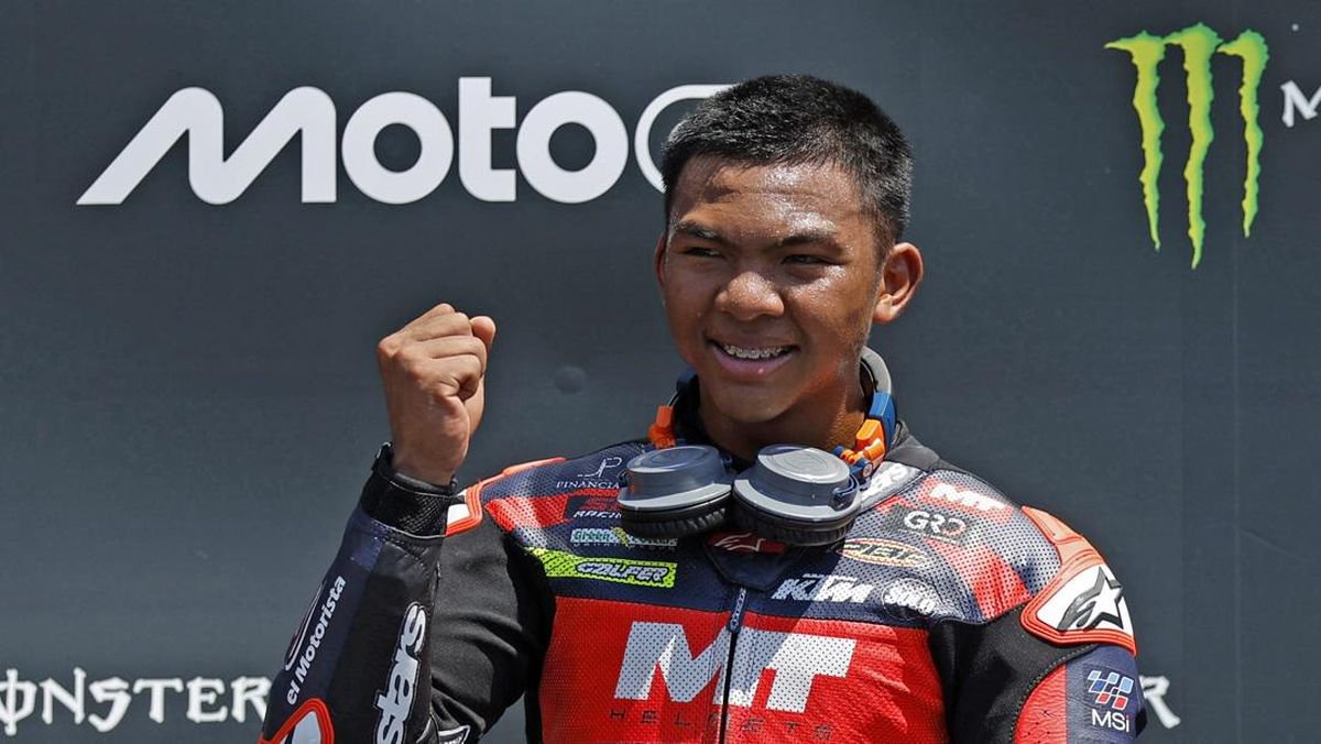 Hakim danish juara ceko