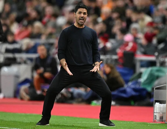 KWAAD: Mikel Arteta