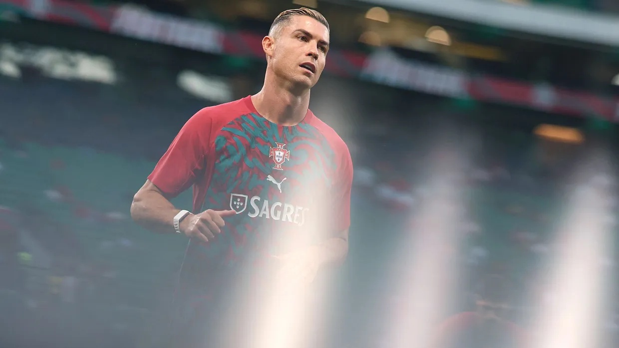 Zahlt die Geldstrafe aus der Portokasse: Cristiano Ronaldo
