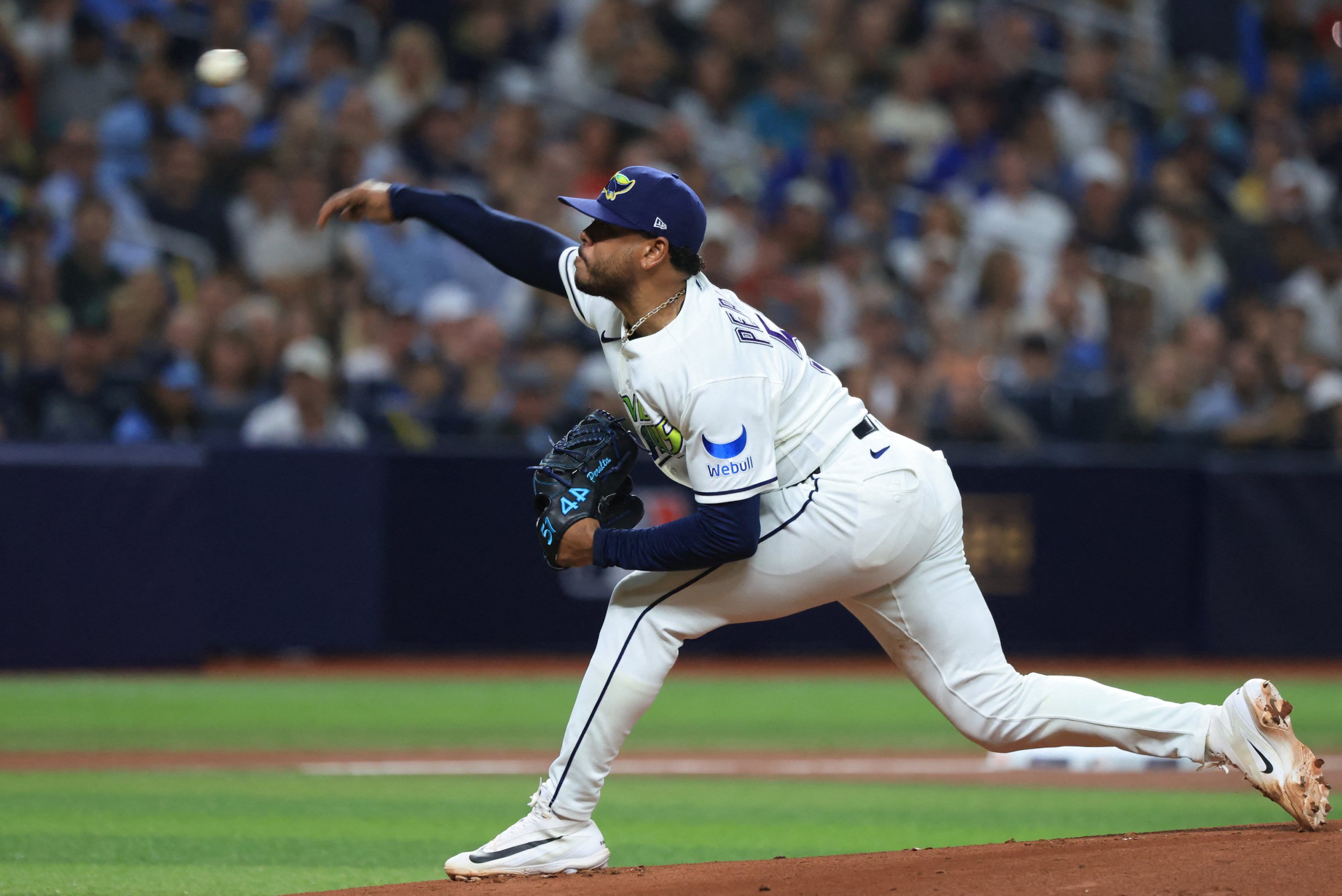 MLB: ALCS-Cleveland Guardians at Tampa Bay Rays