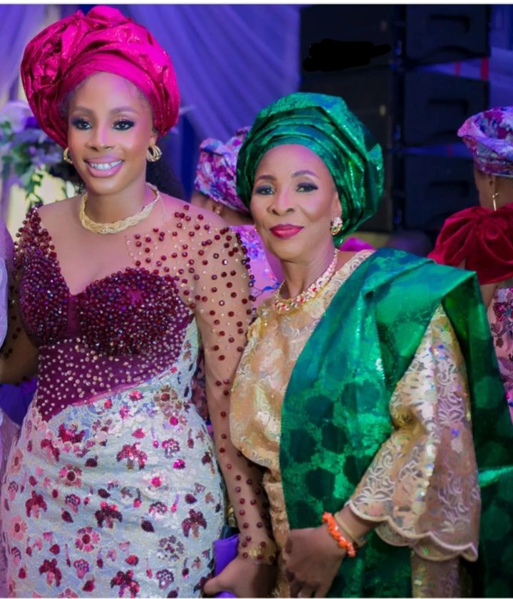 Popular Actress, Aisha Lawal Celebrates Her Lovely Mother As She Turns ...