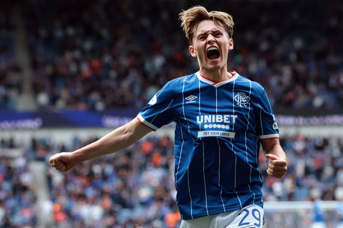 Rangers defender James Penrice