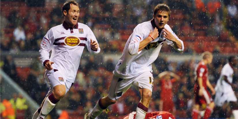 Michael Jacobs Liverpool Northampton League Cup 2010