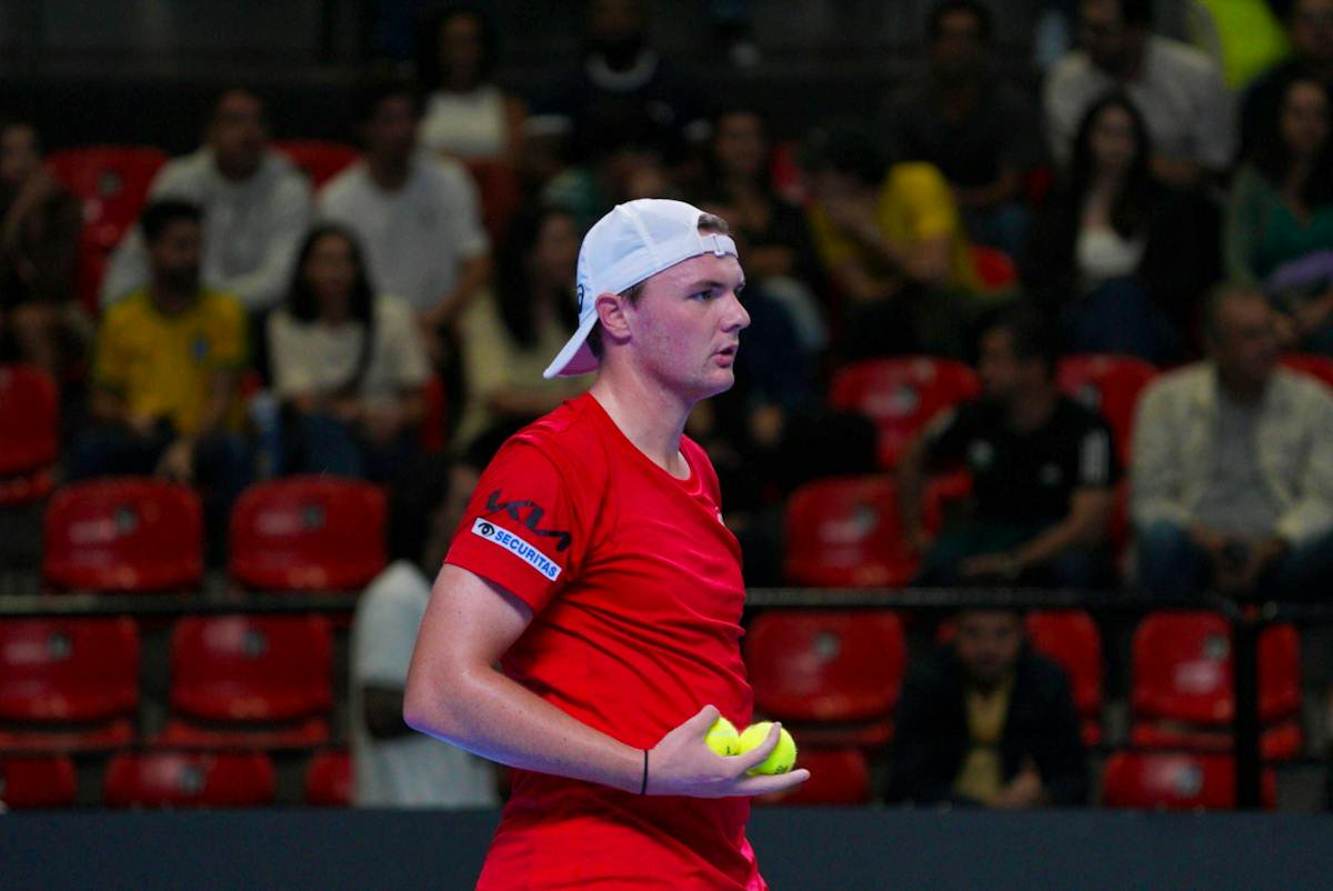 Dominic Stricker joins military service after Swiss Indoors Basel