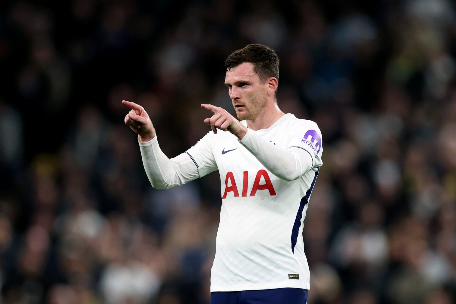 Tottenham Hotspur v Coventry City - Premier League 2026/27 - Andy Robertson