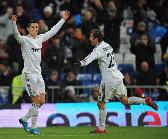 Cristiano Ronaldo scored 13 goals in his first 15 games after joining Real Madrid in 2009