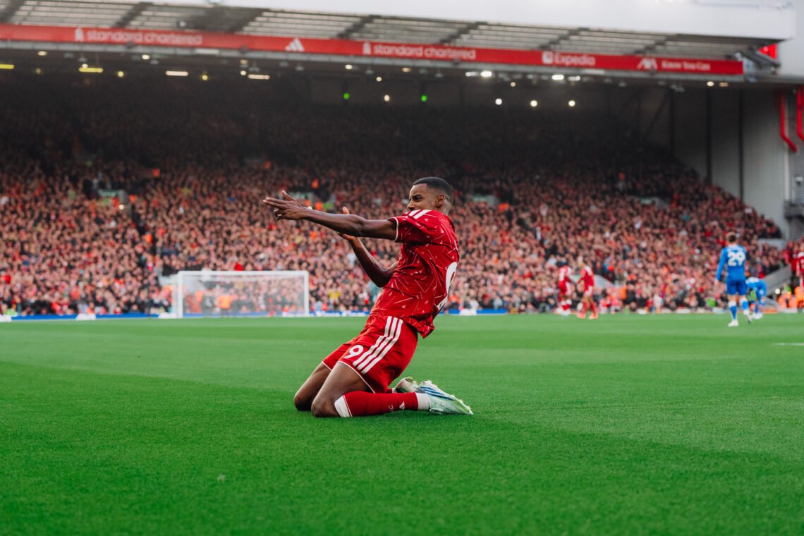 Liverpool v Brighton &amp; Hove Albion - Premier League 2026/27