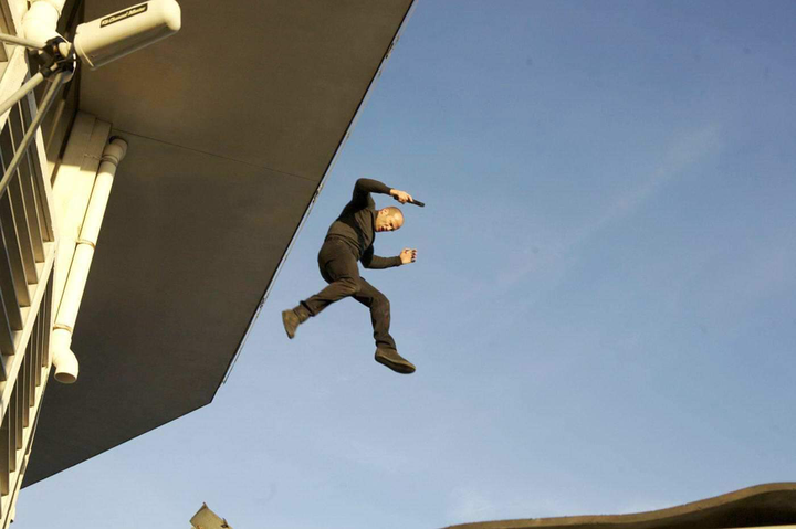 Jason Statham stunts