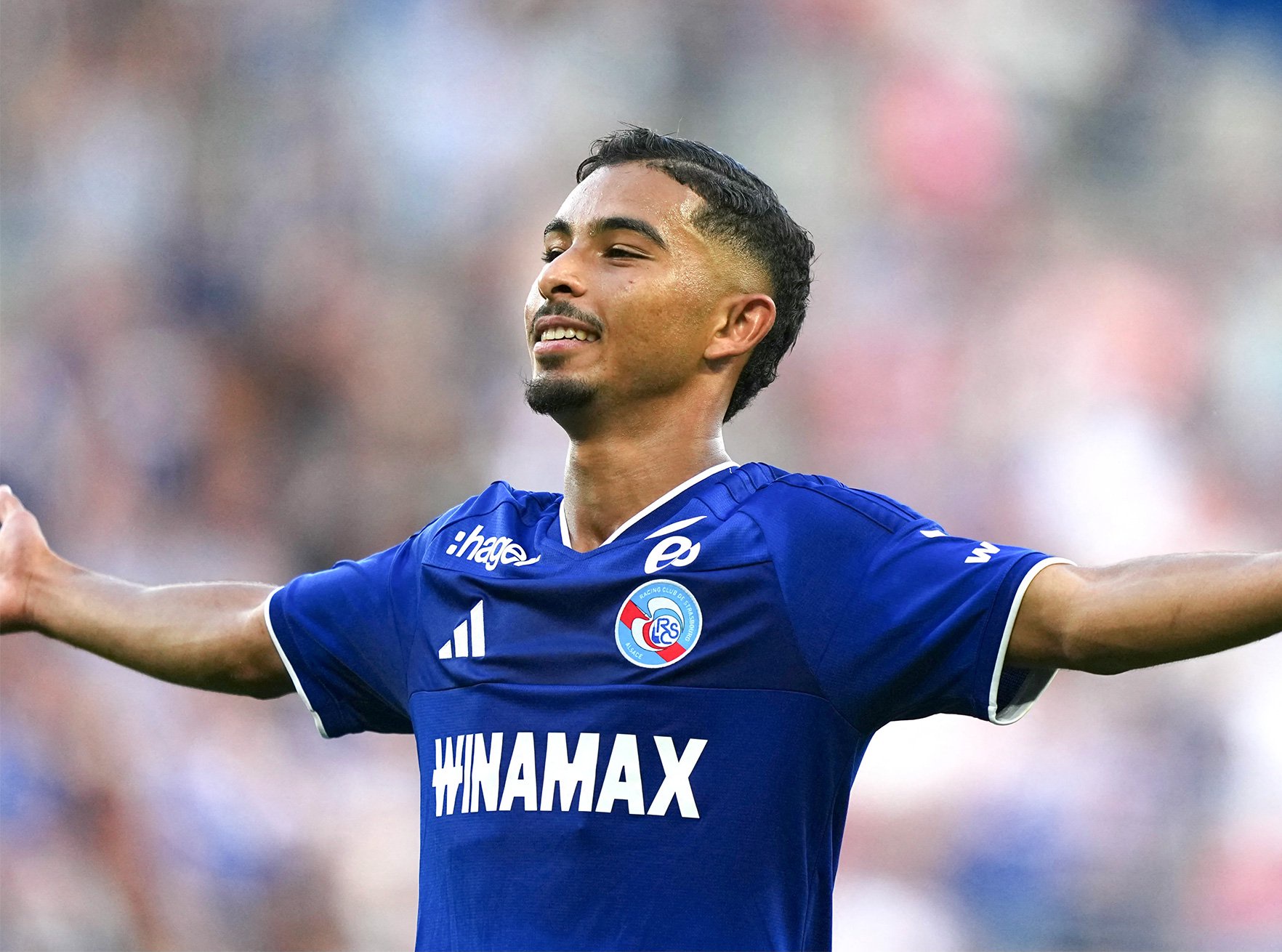 Chelsea eye 2027 transfer for Strasbourg winger Gessime Yassine