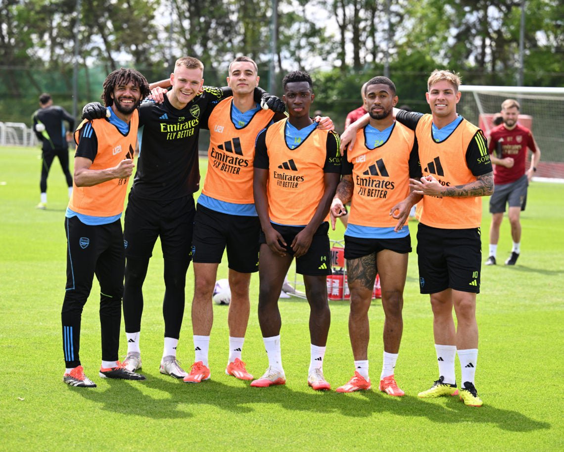 Arsenal Training Session