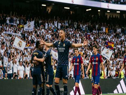 Mbappe's Double Secures Crucial El Clásico Win for Real Madrid, Igniting La Liga Title Race | Mbappe's Double Secures Crucial El Clásico Win for Real Madrid, Igniting La Liga Title Race