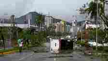 Getty Images Hurricane Otis, which rapidly morphed from a tropical storm into a category five hurricane, battered homes in Acapulco, southern Mexico (Credit: Getty Images)