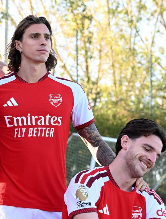 Arsenal First Team Squad Photo
