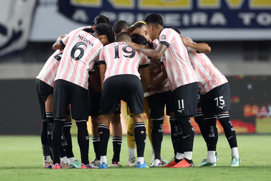 Botafogo segue em crise na temporada