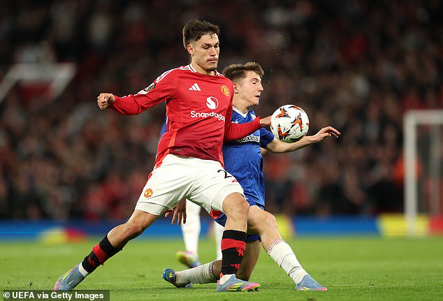 Manuel Ugarte has continued to improve over the course of his debut campaign for the club