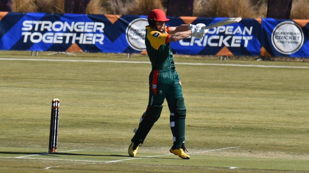 Asa Tribe playing for Farmers Cricket Club