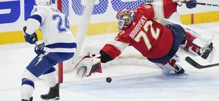 A day later, ‘The Save’ still had Panthers marveling at Bobrovsky’s NHL playoff heroics