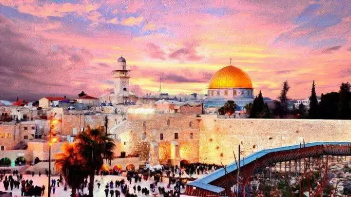 Jerusalem Mecca Which These Holy Places Look More Beautiful?