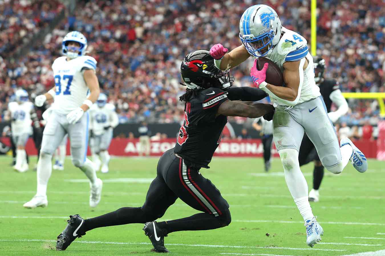 Detroit Lions v Arizona Cardinals