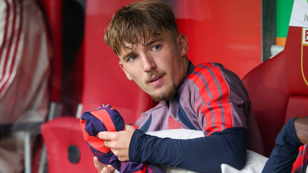 Lennart Karl spielt seit 2022 beim FC Bayern