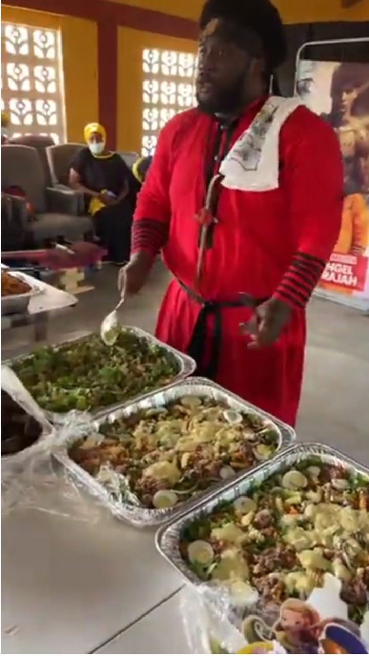 Video: Prophet Ajagurajah throws lavish birthday party for her daughter