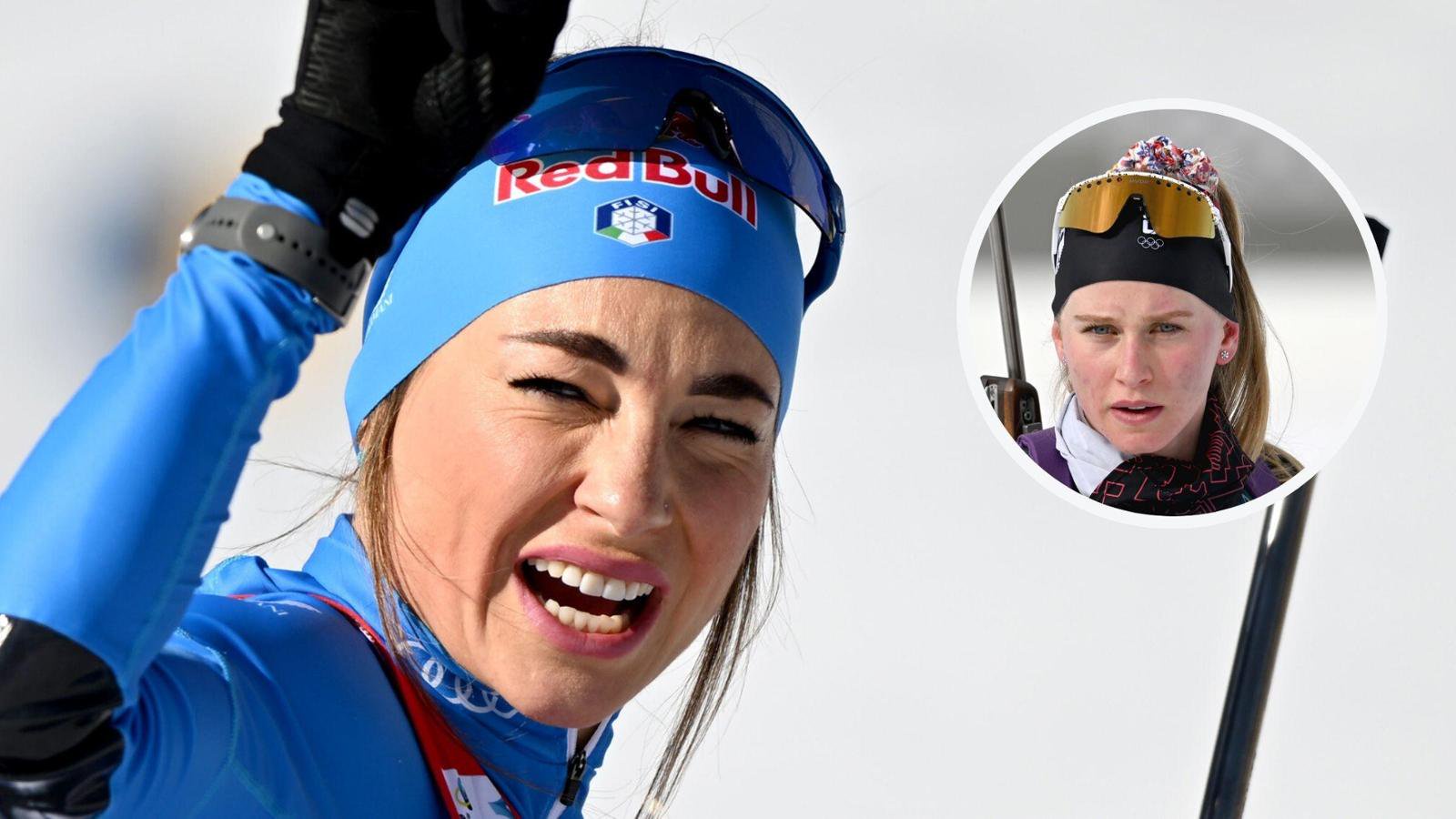 Dorothea Wierer ist eine Biathlon-Ikone. Kann auch Julia Tannheimer eine werden?