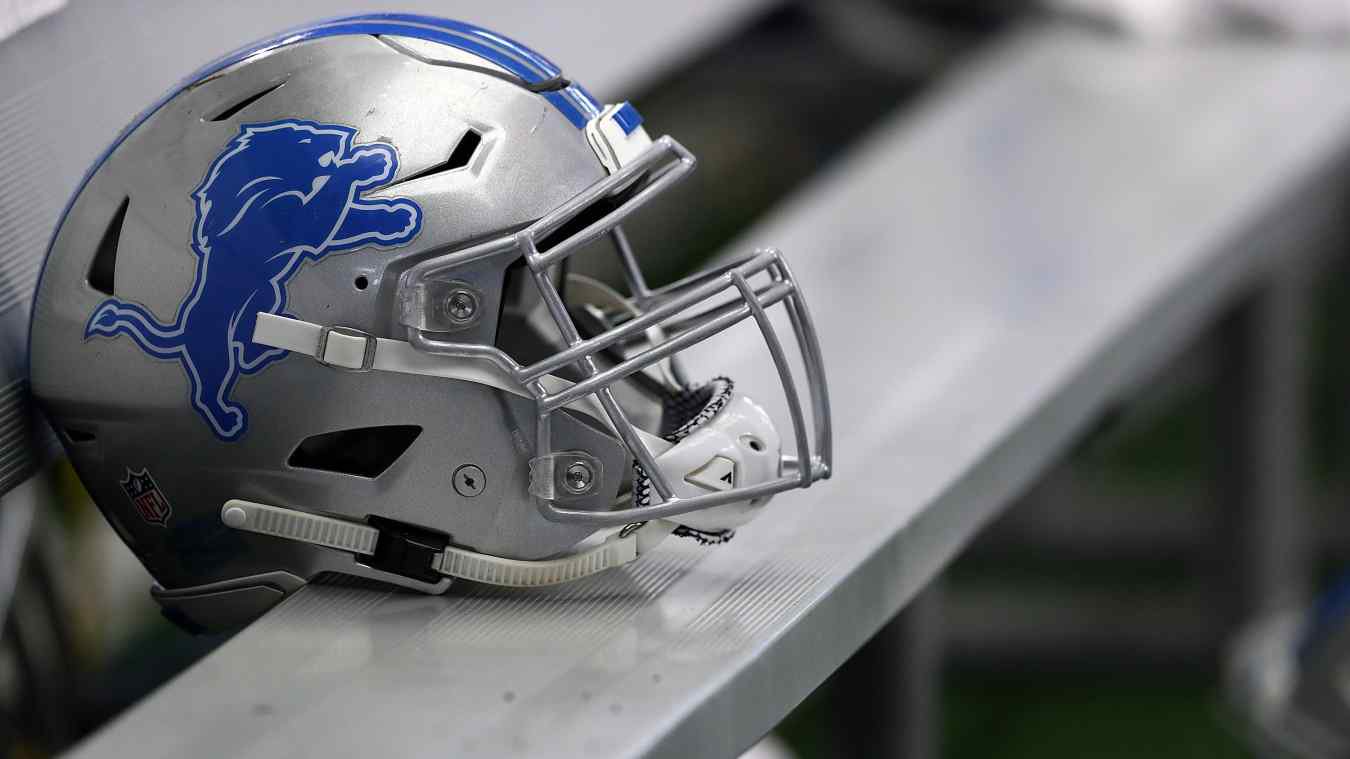 Lions Helmet
