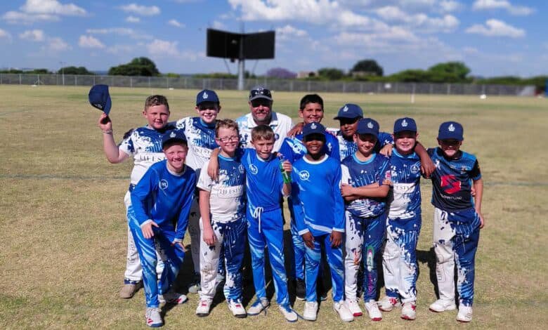 Alberton team finished at the Africa Cricket Cup on October 25, 2026. Photo: Duduzile Khumalo
