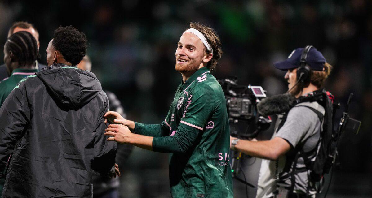 Jakob Breum avec l'ASSE