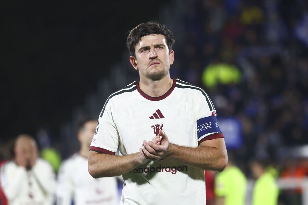Harry Maguire at Como