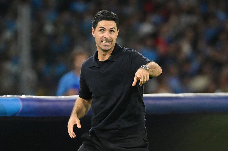 Mikel Arteta has no conerns over his side’s style of play