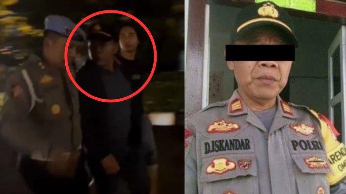 'Saya Sudah Nyerah ke Sini' Kabag Ops Polres Solok Selatan Sempat Ngamuk saat Serahkan Diri di Polda