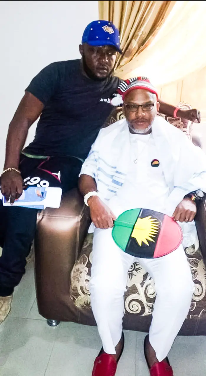 Ikonso and Nnamdi Kanu