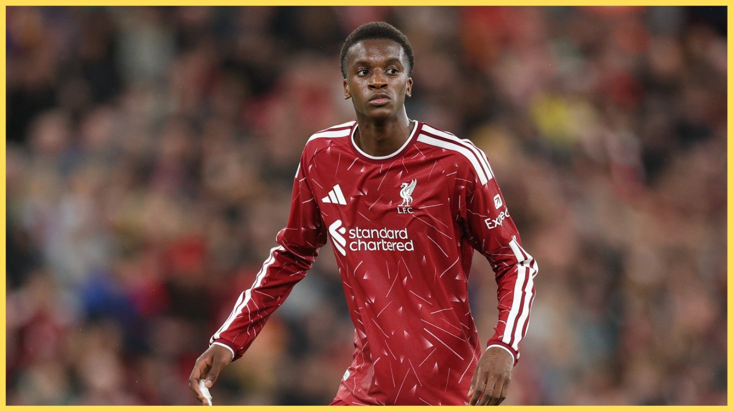 ‘He is the guy’ – Trey Nyoni names ex-Liverpool midfielder as his role model; it’s not Gerrard
