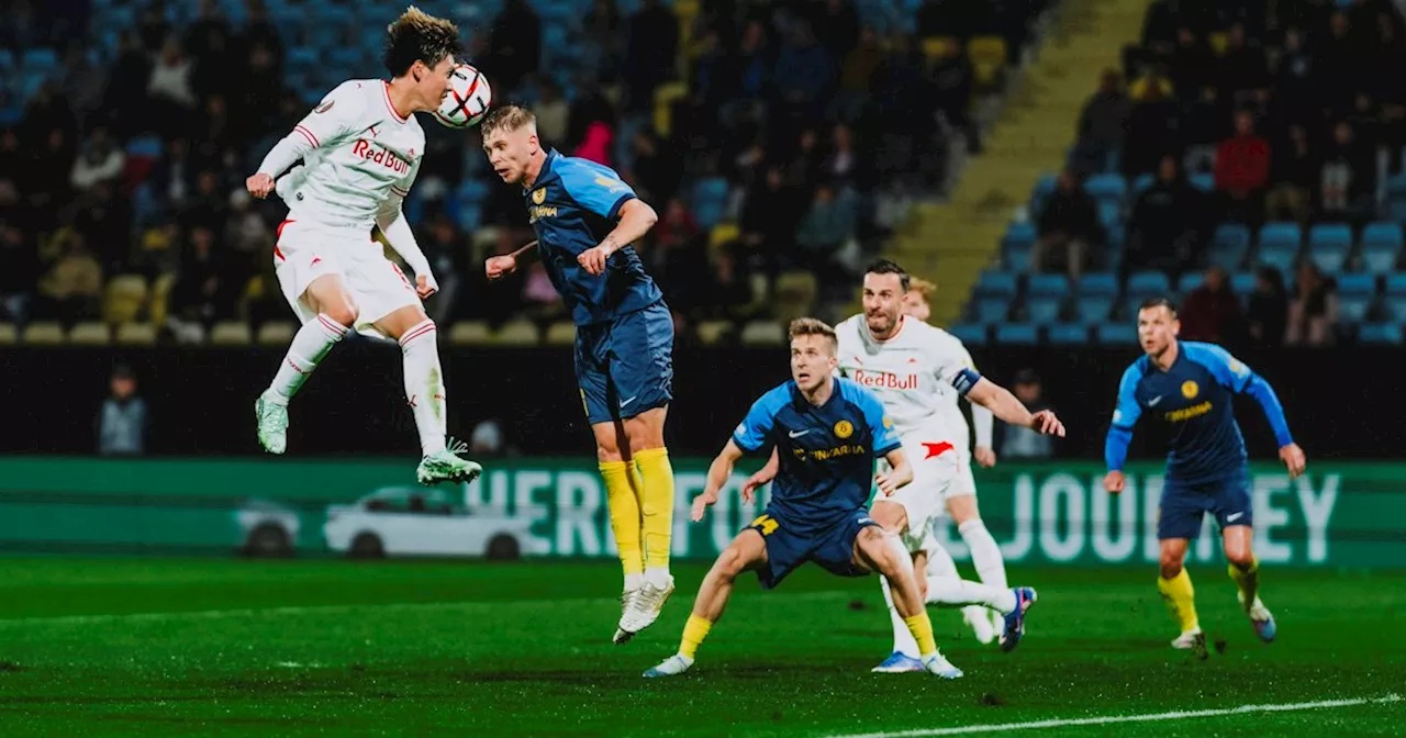 Salzburg verspielt Sieg: bitterer Ausgleich durch Kucys in der 90. Minute