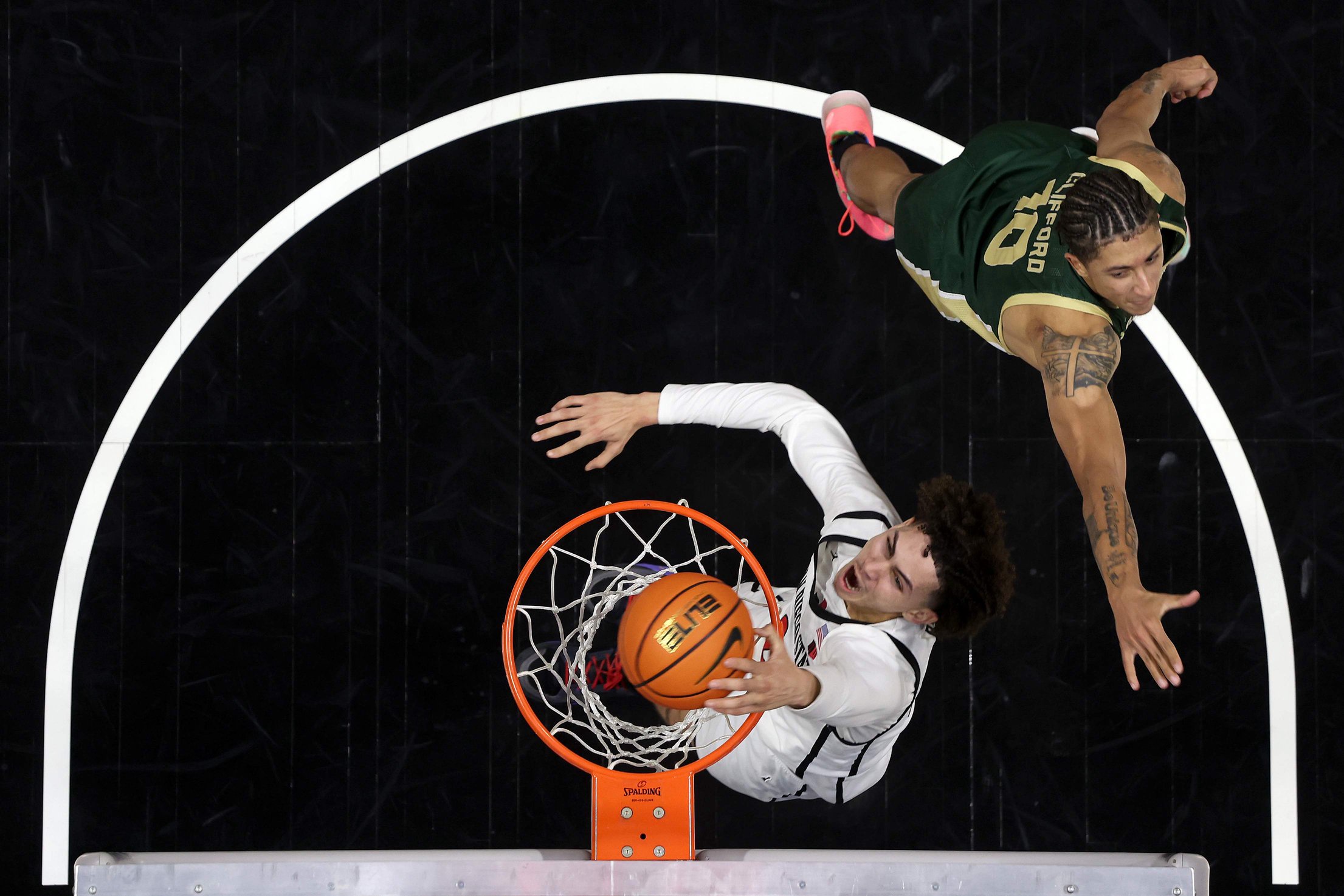 Providence Miles Byrd throws down dunk against Colorado State