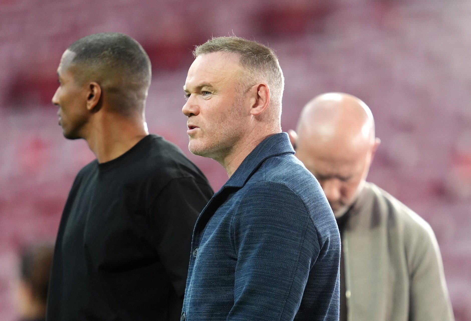 Wayne Rooney is furious with Man United's current demise