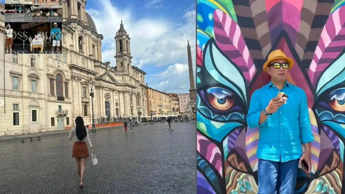 Ramai Unggahan Lama Aura Kasih Identik dengan Foto Liburan yang Viral, AK Bantah Soal Ridwan Kamil