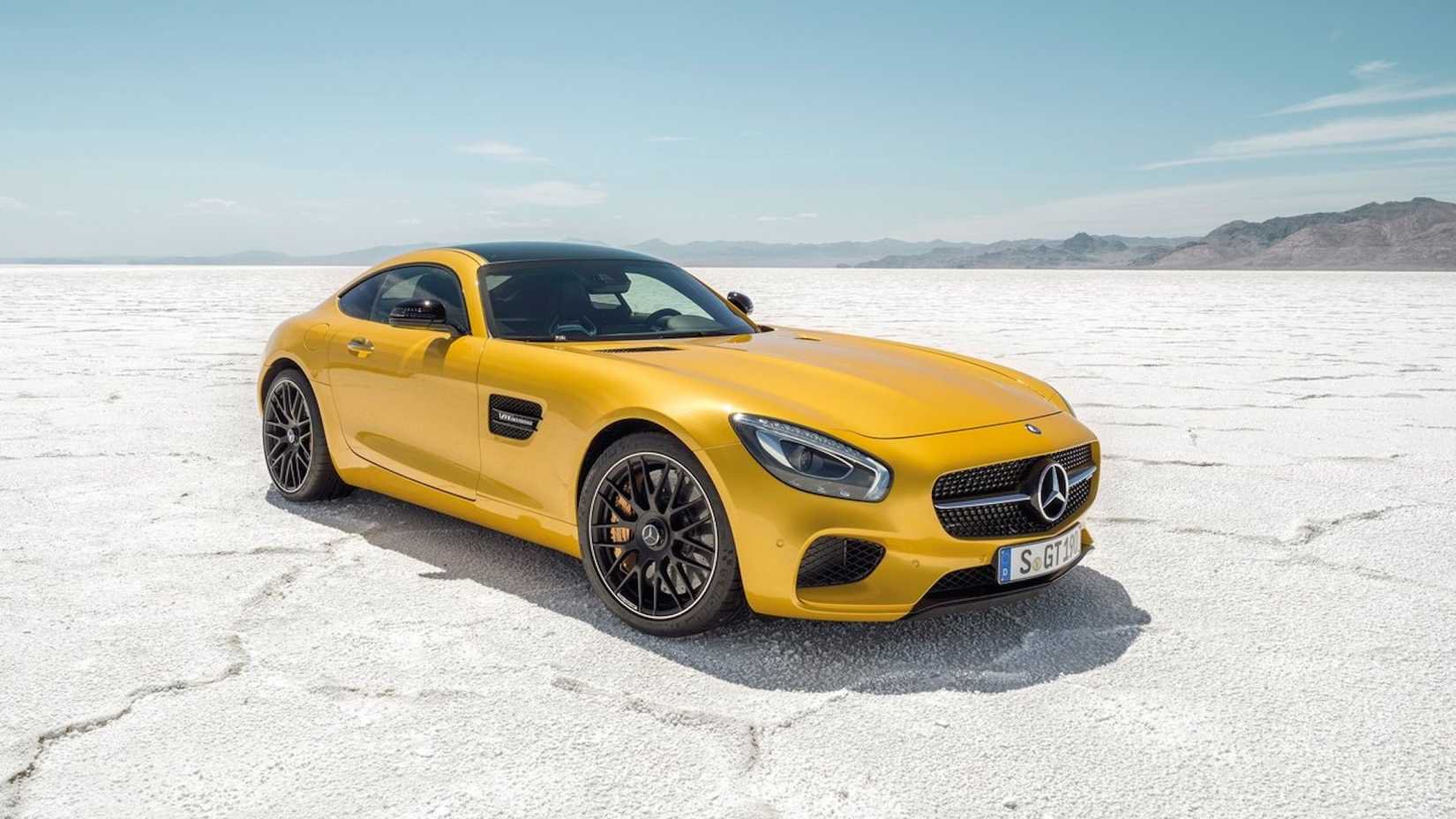 2016 Mercedes Benz AMG GT 